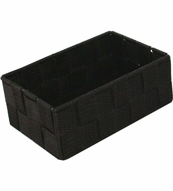 Compactor TEX - košík M čokoládová / Úložný organizér do zásuvky / 18 x 12 x 7 cm