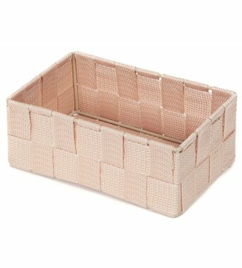 Compactor TEX - košík M růžová / Úložný organizér do zásuvky / 18 x 12 x 7 cm