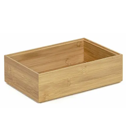 Compactor Bamboo Box L / Úložný organizér / 22.5 x 15 x 6.5 cm