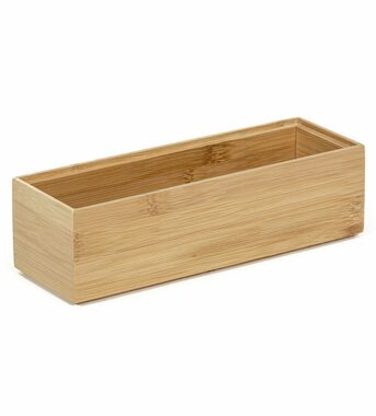 Compactor Bamboo Box M / Úložný organizér / 22.5 x 7.5 x 6.5 cm