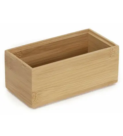 Compactor Bamboo Box S / Úložný organizér / 15 x 7.5 x 6.5 cm