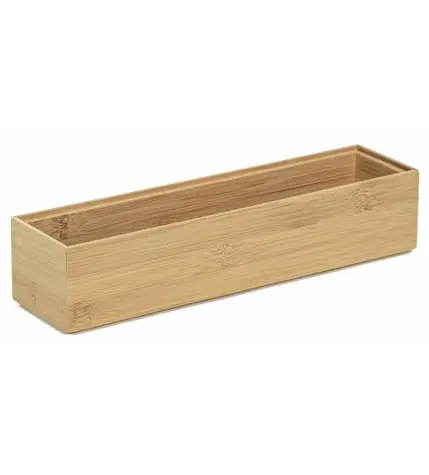 Compactor Bamboo Box XL / Úložný organizér / 30 x 7.5 x 6.5 cm