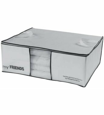 Compactor Life Úložný box na 2 peřiny bílá / 58.5 x 68.5 x 25.5 cm / polypropylén