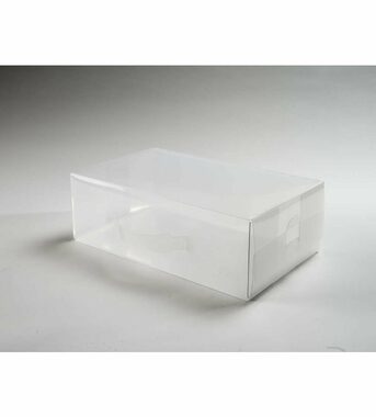 Compactor M Transparentní úložný box na boty " lodičky" / 18 x 34 x 10 cm