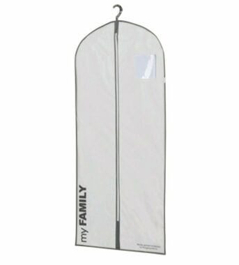 Compactor Life Obal na oblek a dlouhé šaty bílá / 60 x 137 cm / polypropylén