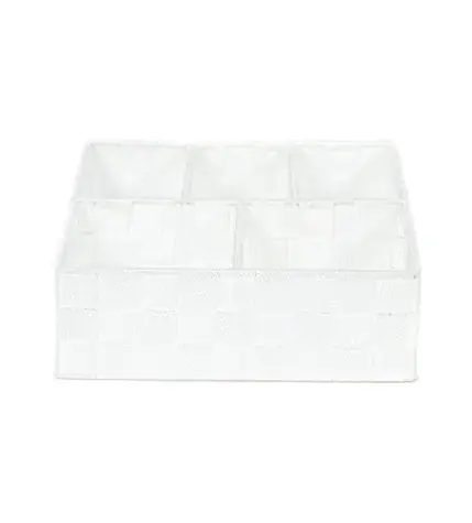 Compactor TEX Organizér na prádlo a doplňky - 5 dílný bílá / 32 x 25 x 8 cm