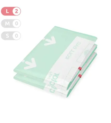 Compactor Jet Roll Bags L 50 litrů Set 2 ks cestovních vakuových pytlů / 55 x 70 cm