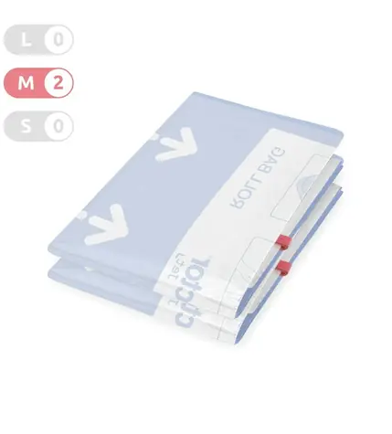 Compactor Jet Roll Bags M 30 litrů Set 2 ks cestovních vakuových pytlů / 45 x 65 cm
