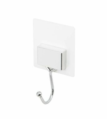 Compactor Bestlock Magic systém Samolepicí háček bez vrtání chrom / nosnost až 3 kg