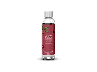 Yankee Candle Signature Black Cherry Reed - Náhradní náplň k vonnému difuzéru 200 ml / až 20 týdnů