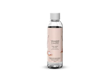 Yankee Candle Signature Pink Sands Reed - Náhradní náplň k vonnému difuzéru 200 ml / až 20 týdnů