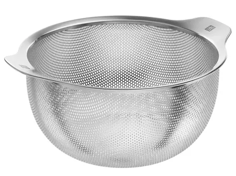 Zwilling Dvojitý cedník 24 cm / nerezová ocel 