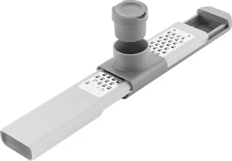 Zwilling Z-Cut Jemné struhadlo 3v1 šedá 
