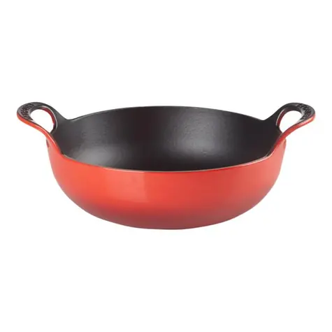 Le Creuset Balti Dish Hrnec na polévku 24 cm červená