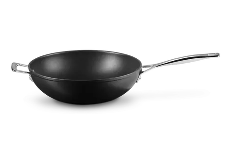 Le Creuset Pánev na smažení 30 cm černá