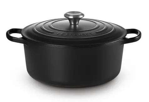 Le Creuset Signature Hrnec s poklicí 28 cm černá