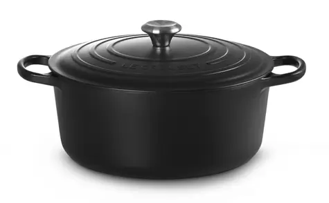 Le Creuset Signature Hrnec s poklicí 30 cm černá