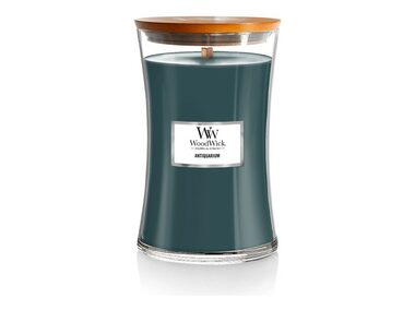 WoodWick Antiquarium 609.5g - váza velká / doba hoření: až 120 h
