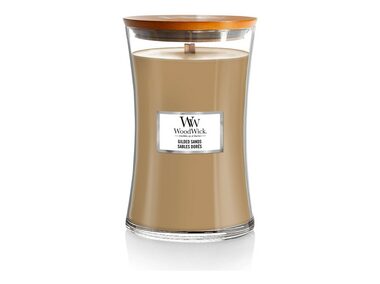 WoodWick Gilded Sands 609.5g - váza velká / doba hoření: až 120 h