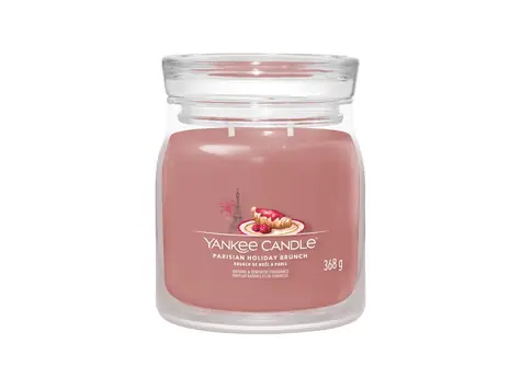 Yankee Candle Signature Parisian Holiday Brunch 368g / doba hoření až: 50 h