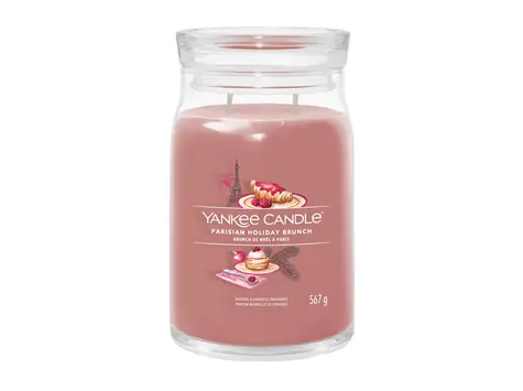 Yankee Candle Signature Parisian Holiday Brunch 567g / doba hoření až: 90h