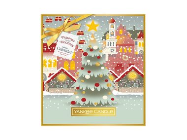 Yankee Candle Adventní kalendář 2024 kniha
