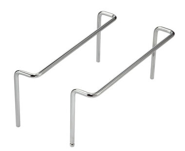 Elletipi METROPOLIS Drátěný chromovaný stojan pro koš Metropolis (PTCKIT PD)