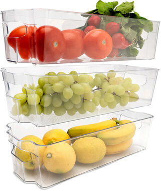 Classbach KO 4022 Sada organizérů do lednice 3 ks 