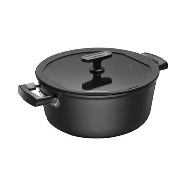 Fiskars Hard Face Hrnec s nepřilnavým povlakem 5 l