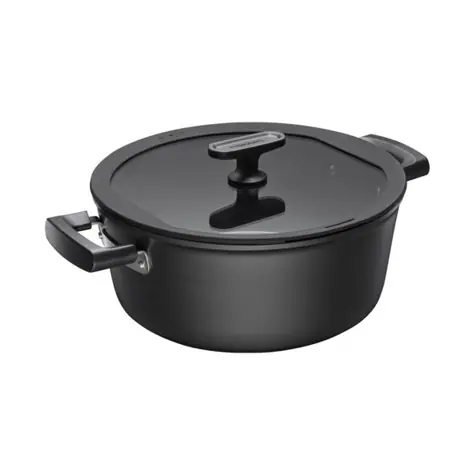 Fiskars Hard Face Hrnec s nepřilnavým povlakem 5 l