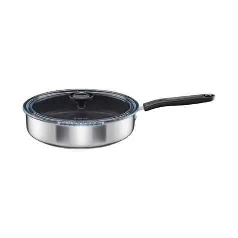 Fiskars Functional Form 1072314 Pánev s pokličkou 26 cm