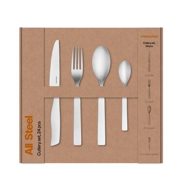 Fiskars 1071626 All Steel Sada příborů 24 ks