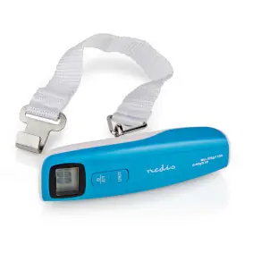 Nedis Digitální váha zavazadel / do 50 kg 