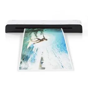 Nedis LAMI110BKA3 / Laminátor / Horký & chladný / A3 / 300 mm/min / Automatické vypnutí / Síťové napájení 