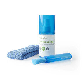 Nedis Čistič obrazovek 200 ml / Sprej včetně stěrače / Notebook / TV / Smartphone / Tablet 