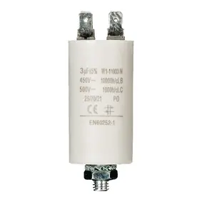 Nedis Kondenzátor 450V + Zem 3.0uf / 450 v + Aarde