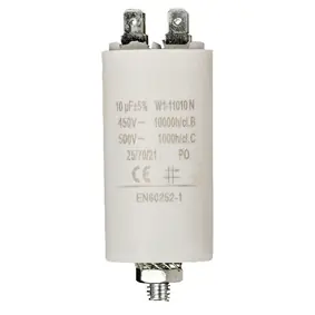 Nedis Kondenzátor 450V + Zem 10.0uf / 450 v + Aarde