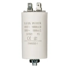 Nedis Kondenzátor 450V + Zem 12.0uf / 450 v + Aarde