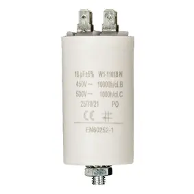 Nedis Kondenzátor 450V + Zem 18.0uf / 450 v + Aarde
