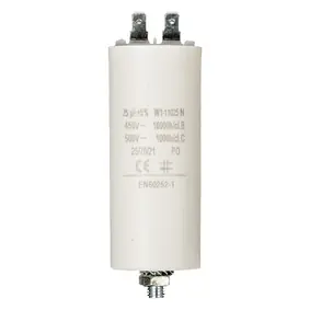 Nedis Kondenzátor 450V + Zem 25.0uf / 450 v + Aarde