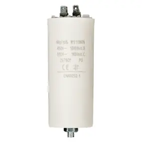 Nedis Kondenzátor 450V + Zem 60.0uf / 450 v + Aarde