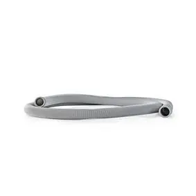 Nedis Vypouštěcí Hadice šedá / 21 mm / 19 mm / 1.5 Bar / 90 °C / 3.00 m / Aplikace: Myčka & Pračka