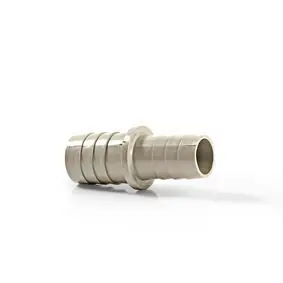 Nedis Nástavec 2 hadicové spony šedá / 19 mm / 22 mm / Kov
