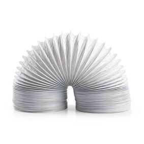Nedis PVC Vypouštěcí Hadice / 127 mm / 6.00 m / Vhodné pro: Air Ventilation / Tumble Dryers 