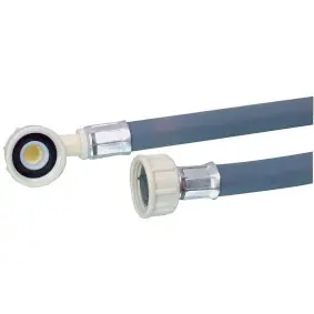 Nedis přívodní hadice 3/4" Rovný - 3/4" úhlový 50 bar 25 °C 3.50 m