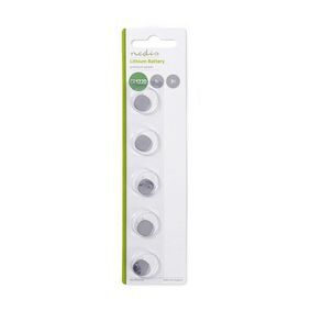 Nedis Lithium Button Cell CR1220 baterie 5 ks / 3 V DC 