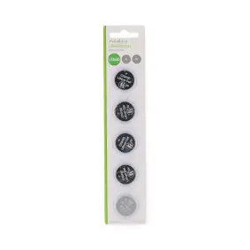 Nedis Lithium Button Cell CR2430 baterie 5 ks / 3 V DC 