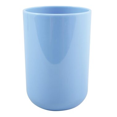 MSV INAGUA kelímek na zubní kartáčky světle modrý / plast