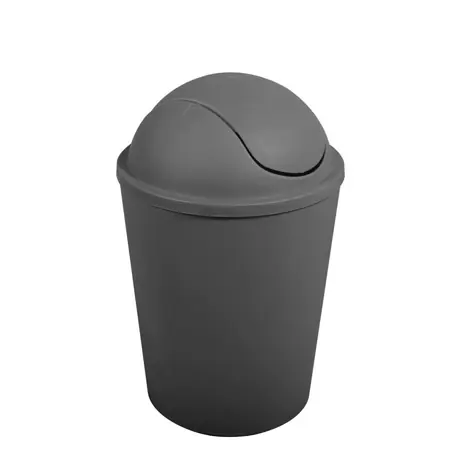 MSV AKO výklopný koš 5.5 L šedý / plast