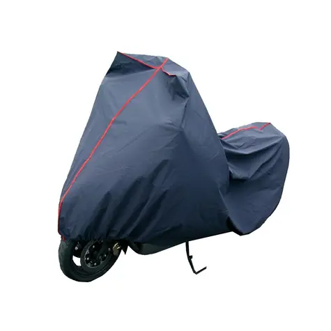 MSV ochranný obal na motocykl proti prachu šedý / PVA / 60 x 135 cm